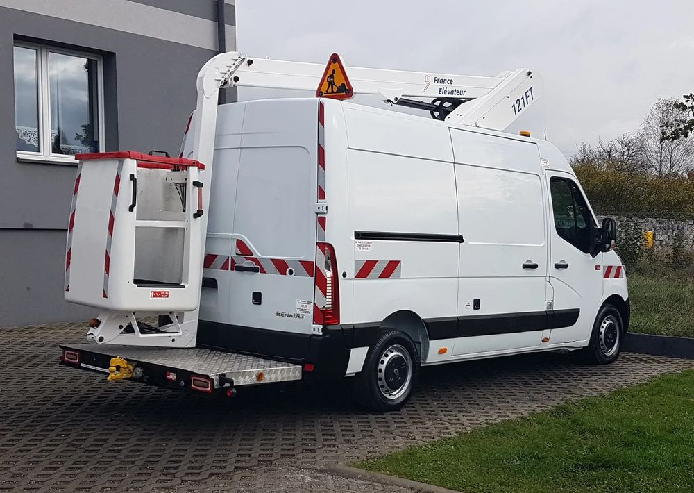 Renault MASTER L2H2 ZWYŻKA UDT PODNOŚNIK KOSZOWY FRANCE ELEVATEUR - Nền bục trên không gắn trên xe tải: hình 4 Renault MASTER L2H2 ZWYŻKA UDT PODNOŚNIK KOSZOWY FRANCE ELEVATEUR - Nền bục trên không gắn trên xe tải: hình 4