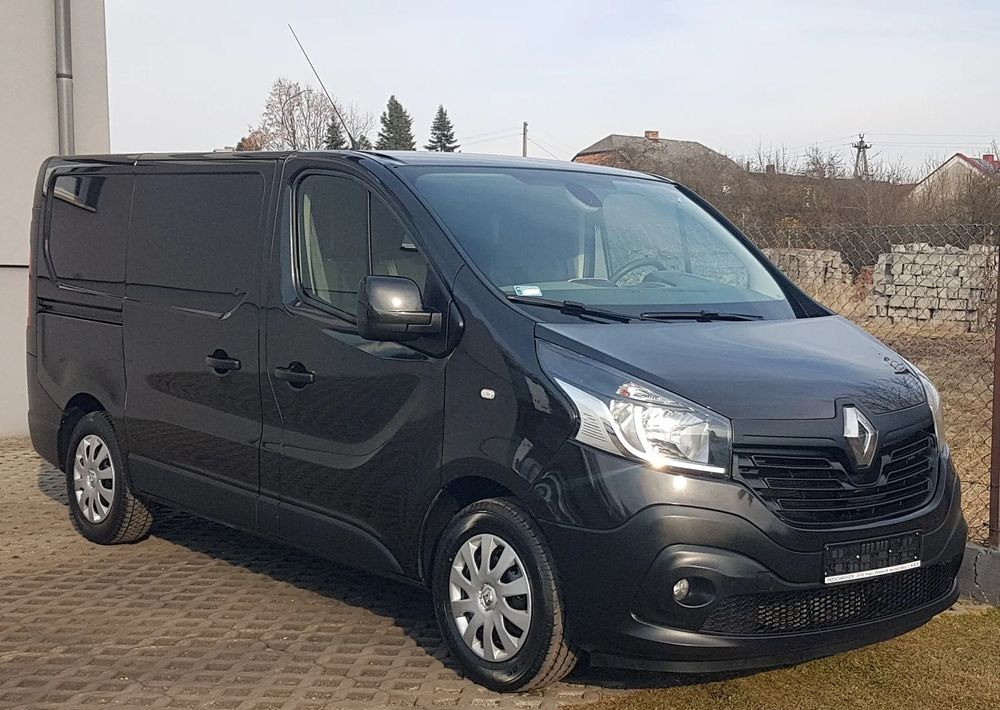Renault TRAFIC KLIMA TEMPOMAT 1,6 DCI 145 BLASZAK VAN FURGON KRAJOWY L1H1 - Xe van nhỏ gọn: hình 1 Renault TRAFIC KLIMA TEMPOMAT 1,6 DCI 145 BLASZAK VAN FURGON KRAJOWY L1H1 - Xe van nhỏ gọn: hình 1