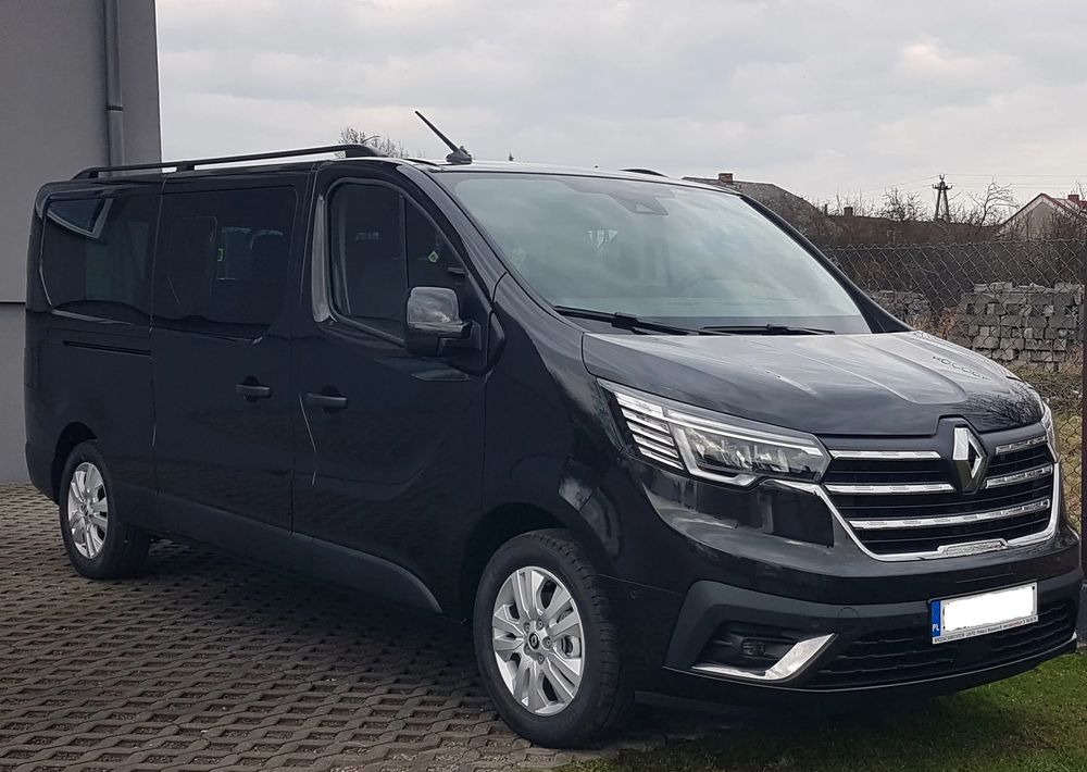 Renault Trafic - SUV: hình 1 Renault Trafic - SUV: hình 1