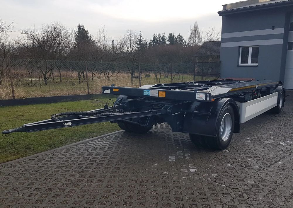 Wielton PS-2 PRZYCZEPA POD KONTENERY DO HAKOWCA 2 OSIE BLIŹNIAKI HUFFERMANN MEILLER ZASŁAW SKIBICKI - Rơ moóc thùng chứa: hình 2 Wielton PS-2 PRZYCZEPA POD KONTENERY DO HAKOWCA 2 OSIE BLIŹNIAKI HUFFERMANN MEILLER ZASŁAW SKIBICKI - Rơ moóc thùng chứa: hình 2