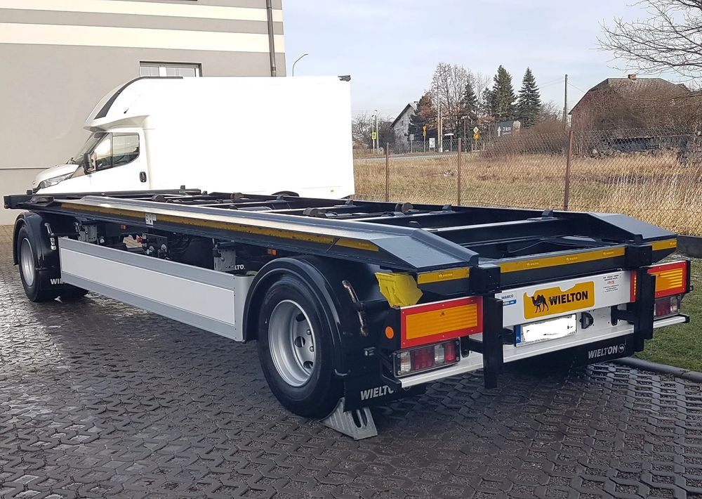Wielton PS-2 PRZYCZEPA POD KONTENERY DO HAKOWCA 2 OSIE BLIŹNIAKI HUFFERMANN MEILLER ZASŁAW SKIBICKI - Rơ moóc thùng chứa: hình 3 Wielton PS-2 PRZYCZEPA POD KONTENERY DO HAKOWCA 2 OSIE BLIŹNIAKI HUFFERMANN MEILLER ZASŁAW SKIBICKI - Rơ moóc thùng chứa: hình 3