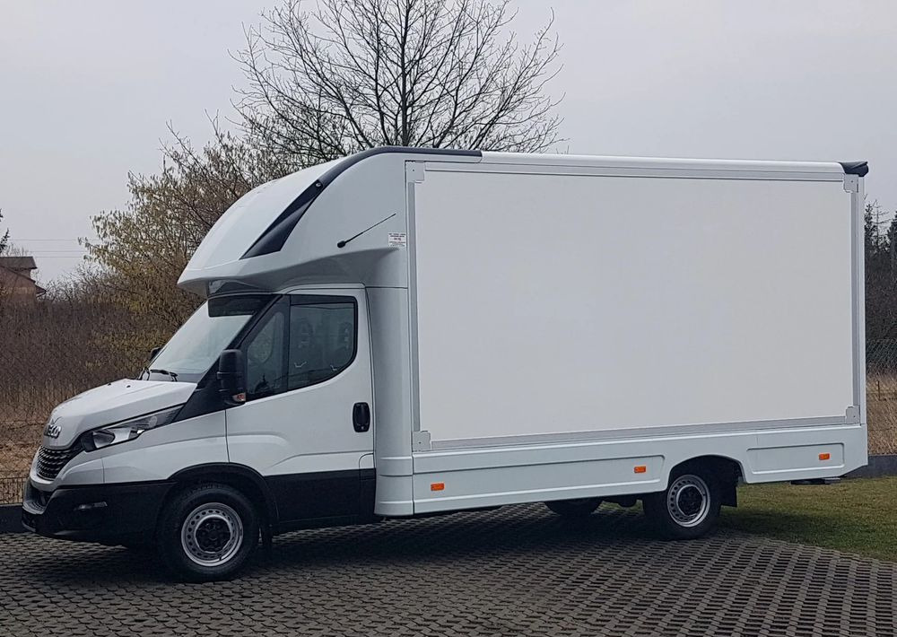 Iveco DAILY KONTENER NISKOPODŁOGOWY 4,43x2,23x2,42 SKLEP BAR FOODTRUCK KAMPER KLIMA - Xe cắm trại: hình 2 Iveco DAILY KONTENER NISKOPODŁOGOWY 4,43x2,23x2,42 SKLEP BAR FOODTRUCK KAMPER KLIMA - Xe cắm trại: hình 2