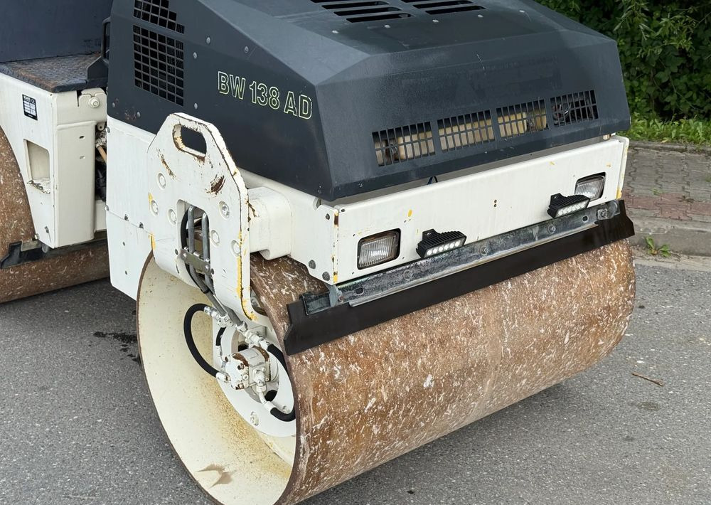 Bomag * Walec Drogowy * BOMAG BW 138 AD * Stan Perfekcyjny * Bęben Blacha* Jak Nowy * - Máy lăn: hình 4 Bomag * Walec Drogowy * BOMAG BW 138 AD * Stan Perfekcyjny * Bęben Blacha* Jak Nowy * - Máy lăn: hình 4