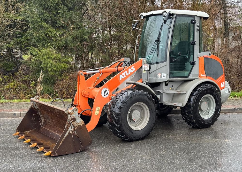 Máy xúc lật bánh lốp Caterpillar * Atlas AR 65 Super * Ładowarka * Stan Perfekcyjny ! * Sprowadzona *: hình 14