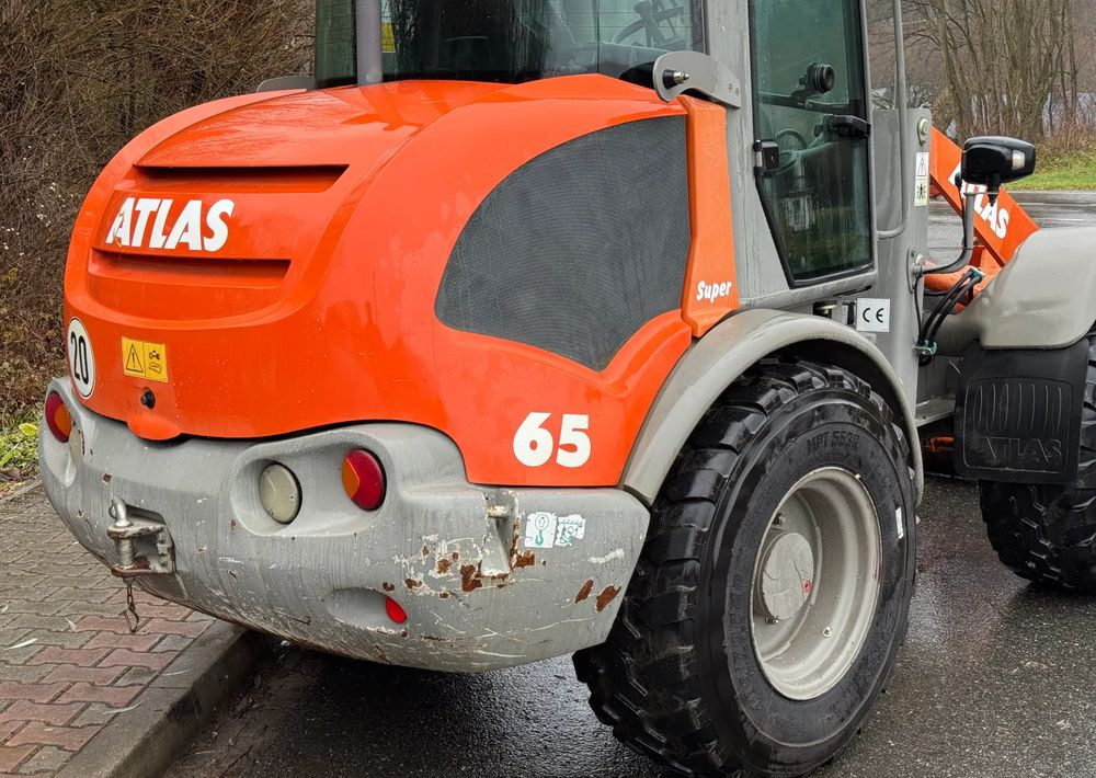 Máy xúc lật bánh lốp Caterpillar * Atlas AR 65 Super * Ładowarka * Stan Perfekcyjny ! * Sprowadzona *: hình 12