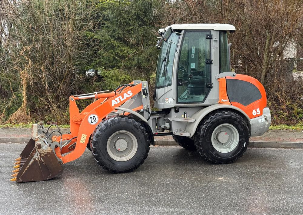 Máy xúc lật bánh lốp Caterpillar * Atlas AR 65 Super * Ładowarka * Stan Perfekcyjny ! * Sprowadzona *: hình 20