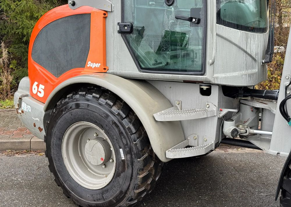 Máy xúc lật bánh lốp Caterpillar * Atlas AR 65 Super * Ładowarka * Stan Perfekcyjny ! * Sprowadzona *: hình 8