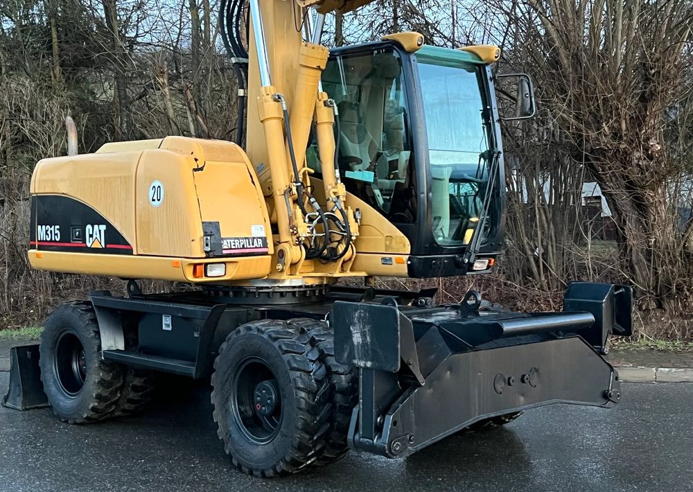 Caterpillar CAT M315C CATERPILLAR SPROWADZONY Bardzo Dobry Stan - Máy xúc bánh lốp: hình 5 Caterpillar CAT M315C CATERPILLAR SPROWADZONY Bardzo Dobry Stan - Máy xúc bánh lốp: hình 5