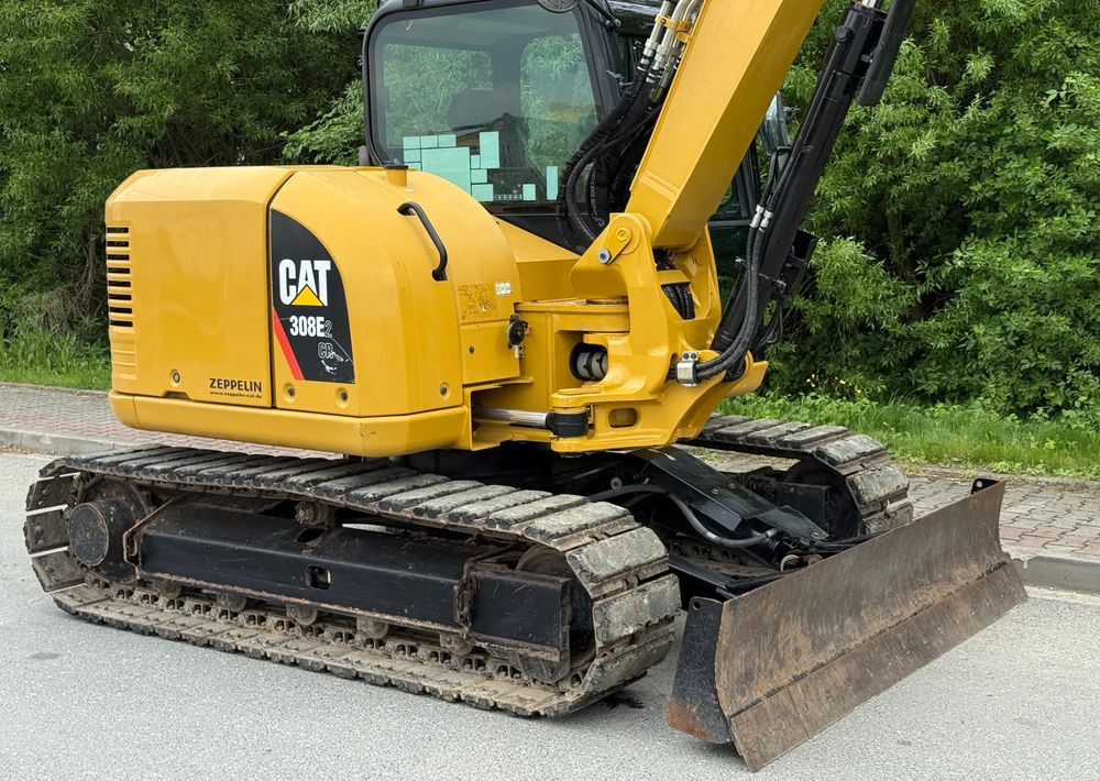 Caterpillar KOPARKA *CAT 308 E2 CR * Sprowadzona * JAK NOWA * STAN Perdekcyjny ! 2850 Motogodzin - Máy xúc mini: hình 5 Caterpillar KOPARKA *CAT 308 E2 CR * Sprowadzona * JAK NOWA * STAN Perdekcyjny ! 2850 Motogodzin - Máy xúc mini: hình 5