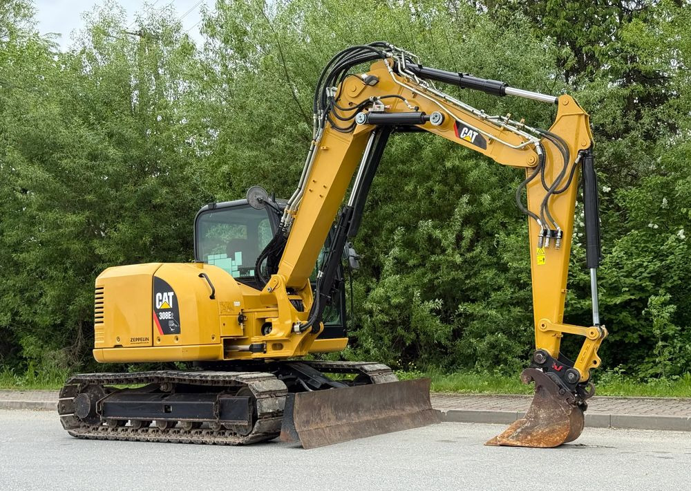 Caterpillar KOPARKA *CAT 308 E2 CR * Sprowadzona * JAK NOWA * STAN Perdekcyjny ! 2850 Motogodzin - Máy xúc mini: hình 2 Caterpillar KOPARKA *CAT 308 E2 CR * Sprowadzona * JAK NOWA * STAN Perdekcyjny ! 2850 Motogodzin - Máy xúc mini: hình 2