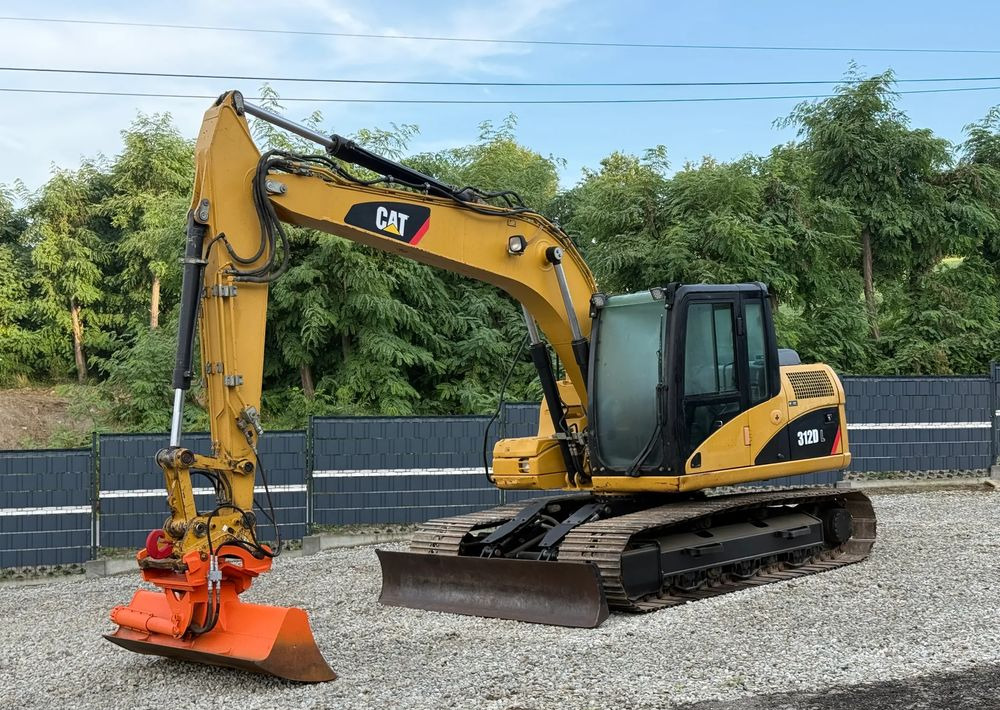 Caterpillar * Koparka CAT 312 D L * Szybkozłącze * Bardzo Dobry Stan * Caterpillar - Máy xúc bánh xích: hình 2 Caterpillar * Koparka CAT 312 D L * Szybkozłącze * Bardzo Dobry Stan * Caterpillar - Máy xúc bánh xích: hình 2