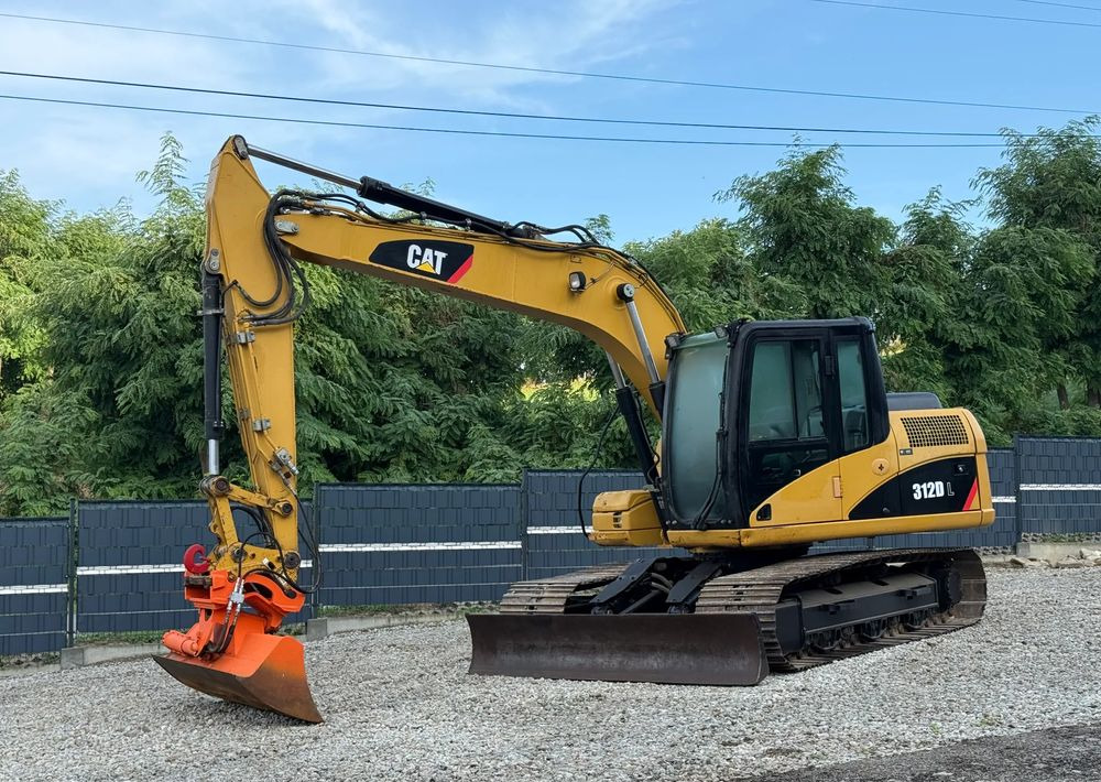 Caterpillar * Koparka CAT 312 D L * Szybkozłącze * Bardzo Dobry Stan * Caterpillar - Máy xúc bánh xích: hình 1 Caterpillar * Koparka CAT 312 D L * Szybkozłącze * Bardzo Dobry Stan * Caterpillar - Máy xúc bánh xích: hình 1