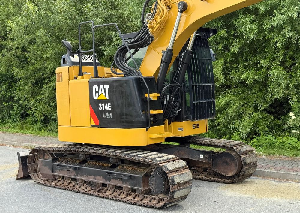 Caterpillar * Koparka CAT 314E L CR * 4700 MTG * Szybkozłącze Quick * Stan Idealny * Caterpillar - Máy xúc bánh xích: hình 5 Caterpillar * Koparka CAT 314E L CR * 4700 MTG * Szybkozłącze Quick * Stan Idealny * Caterpillar - Máy xúc bánh xích: hình 5