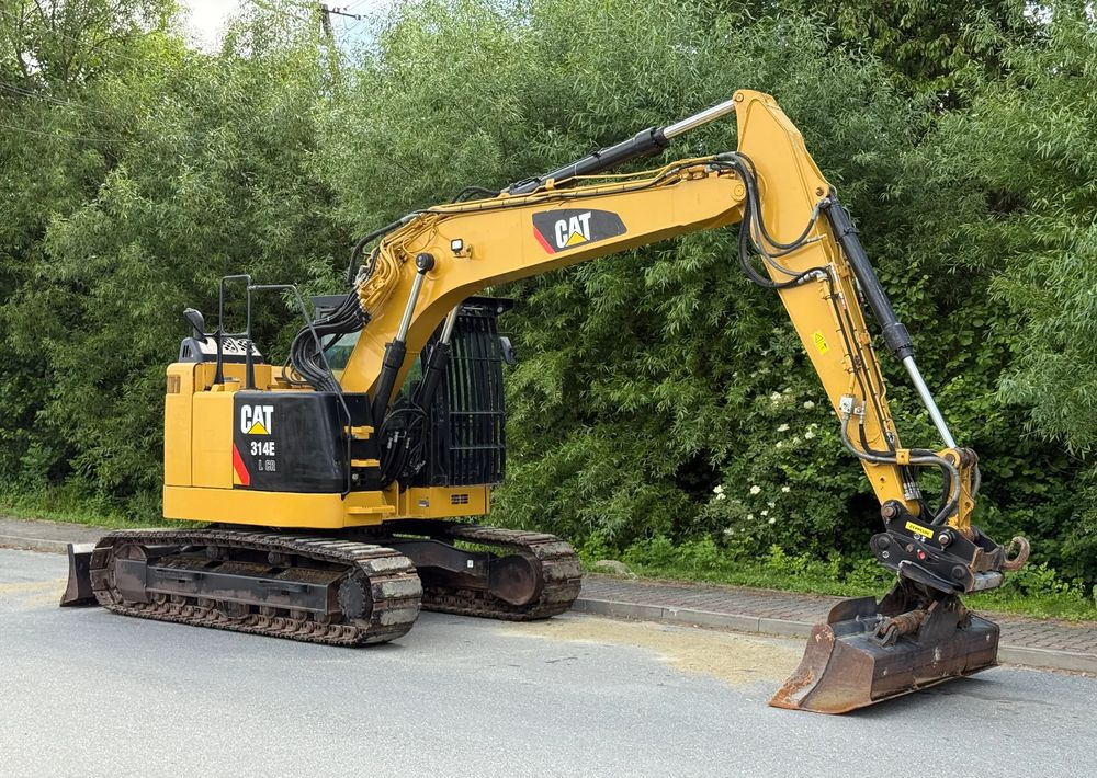 Caterpillar * Koparka CAT 314E L CR * 4700 MTG * Szybkozłącze Quick * Stan Idealny * Caterpillar - Máy xúc bánh xích: hình 2 Caterpillar * Koparka CAT 314E L CR * 4700 MTG * Szybkozłącze Quick * Stan Idealny * Caterpillar - Máy xúc bánh xích: hình 2