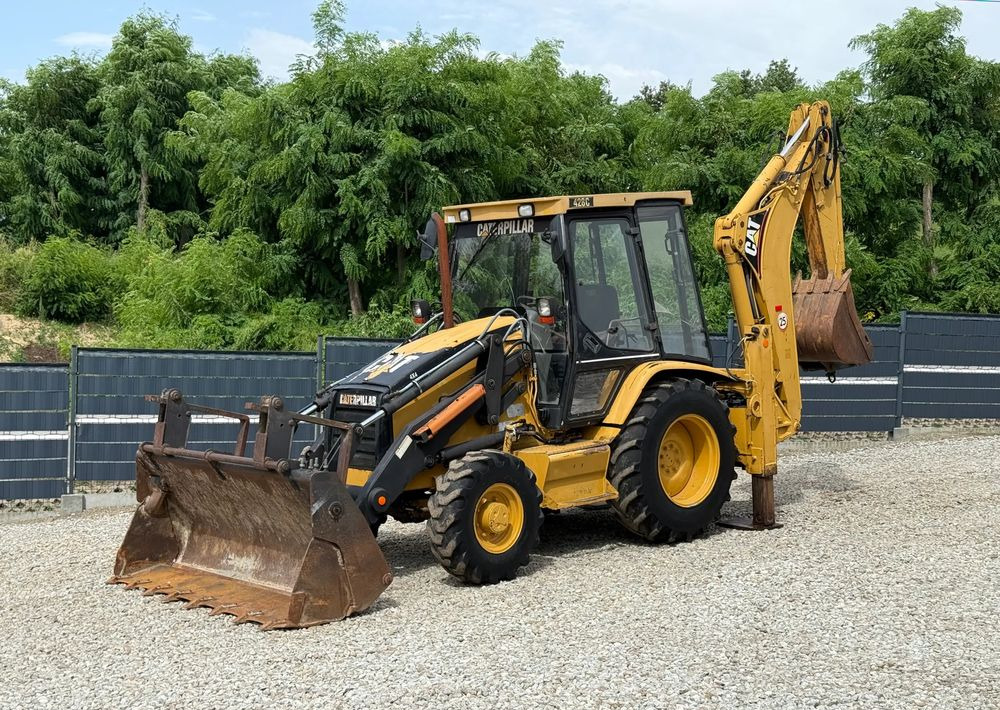 Caterpillar * Koparko Ładowarka * CAT 428 c * Caterpillar * Stan Dobry - Máy xúc trước múc sau: hình 1 Caterpillar * Koparko Ładowarka * CAT 428 c * Caterpillar * Stan Dobry - Máy xúc trước múc sau: hình 1