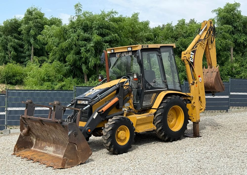 Caterpillar * Koparko Ładowarka * CAT 428 c * Caterpillar * Stan Dobry - Máy xúc trước múc sau: hình 2 Caterpillar * Koparko Ładowarka * CAT 428 c * Caterpillar * Stan Dobry - Máy xúc trước múc sau: hình 2