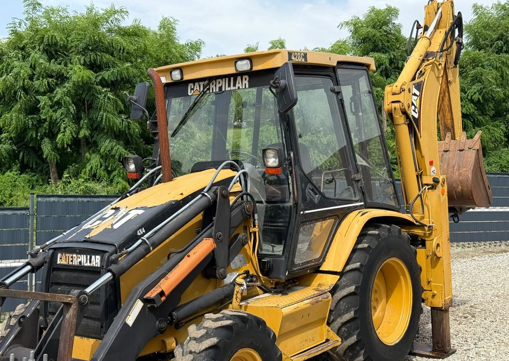 Caterpillar * Koparko Ładowarka * CAT 428 c * Caterpillar * Stan Dobry - Máy xúc trước múc sau: hình 4 Caterpillar * Koparko Ładowarka * CAT 428 c * Caterpillar * Stan Dobry - Máy xúc trước múc sau: hình 4