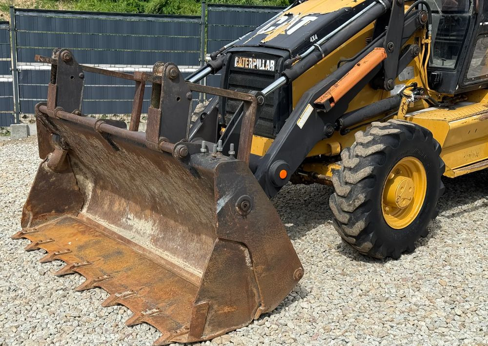 Caterpillar * Koparko Ładowarka * CAT 428 c * Caterpillar * Stan Dobry - Máy xúc trước múc sau: hình 3 Caterpillar * Koparko Ładowarka * CAT 428 c * Caterpillar * Stan Dobry - Máy xúc trước múc sau: hình 3