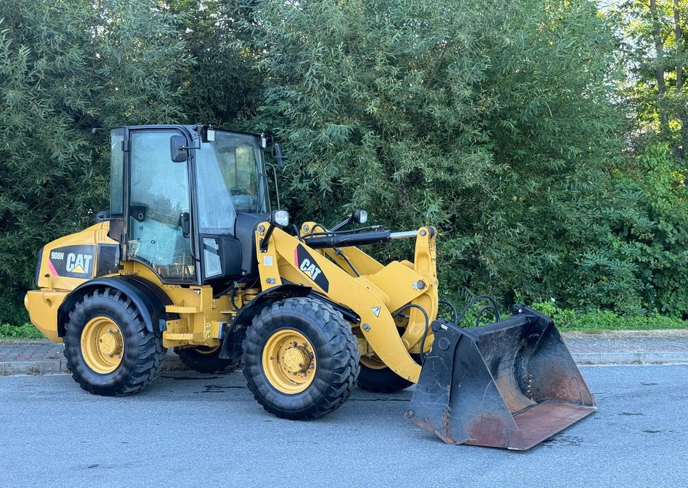 Caterpillar * Ładowarka CAT 908 H * Sprowadzona * Caterpillar - Máy xúc lật bánh lốp: hình 1 Caterpillar * Ładowarka CAT 908 H * Sprowadzona * Caterpillar - Máy xúc lật bánh lốp: hình 1