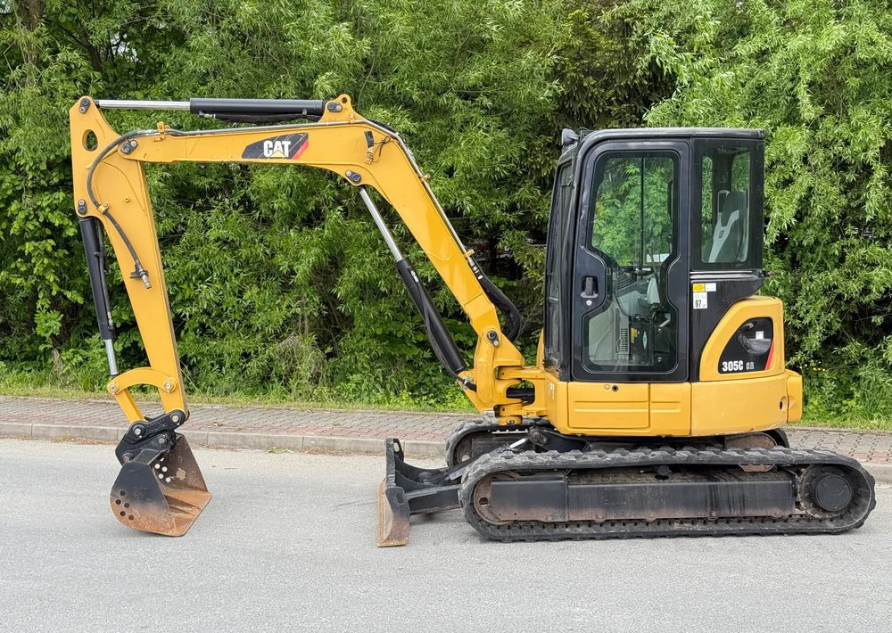 Caterpillar Minikoparka * CAT 305.5 CR * Sprowadzona ! * Bardzo Dobry Stan * Minikoparka - Máy xúc bánh xích: hình 4 Caterpillar Minikoparka * CAT 305.5 CR * Sprowadzona ! * Bardzo Dobry Stan * Minikoparka - Máy xúc bánh xích: hình 4