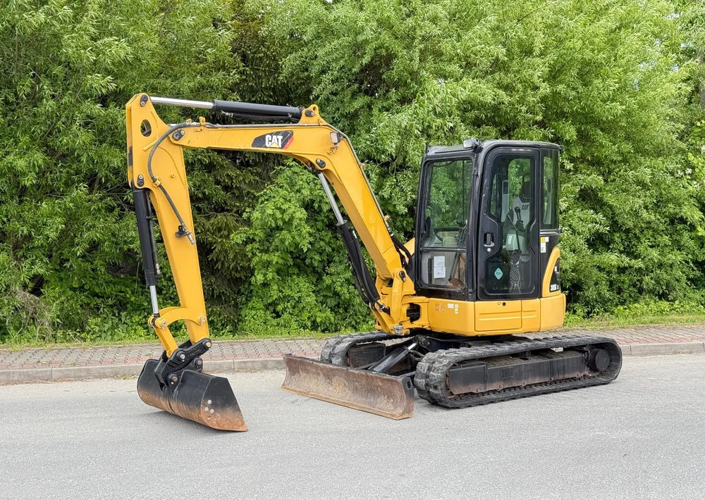 Caterpillar Minikoparka * CAT 305.5 CR * Sprowadzona ! * Bardzo Dobry Stan * Minikoparka - Máy xúc bánh xích: hình 3 Caterpillar Minikoparka * CAT 305.5 CR * Sprowadzona ! * Bardzo Dobry Stan * Minikoparka - Máy xúc bánh xích: hình 3