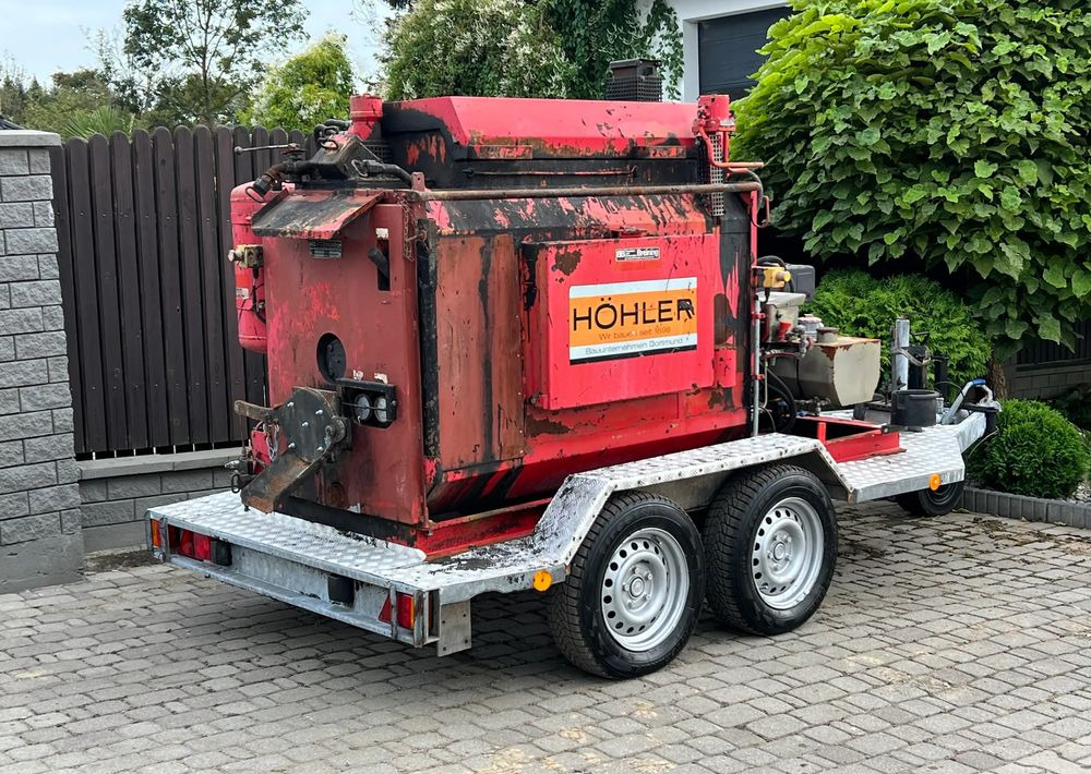 Caterpillar Remonter Drogowy Recykler Samojezdny BREINING Sprowadzony Bardzo Dobry Stan - Máy lăn: hình 2 Caterpillar Remonter Drogowy Recykler Samojezdny BREINING Sprowadzony Bardzo Dobry Stan - Máy lăn: hình 2