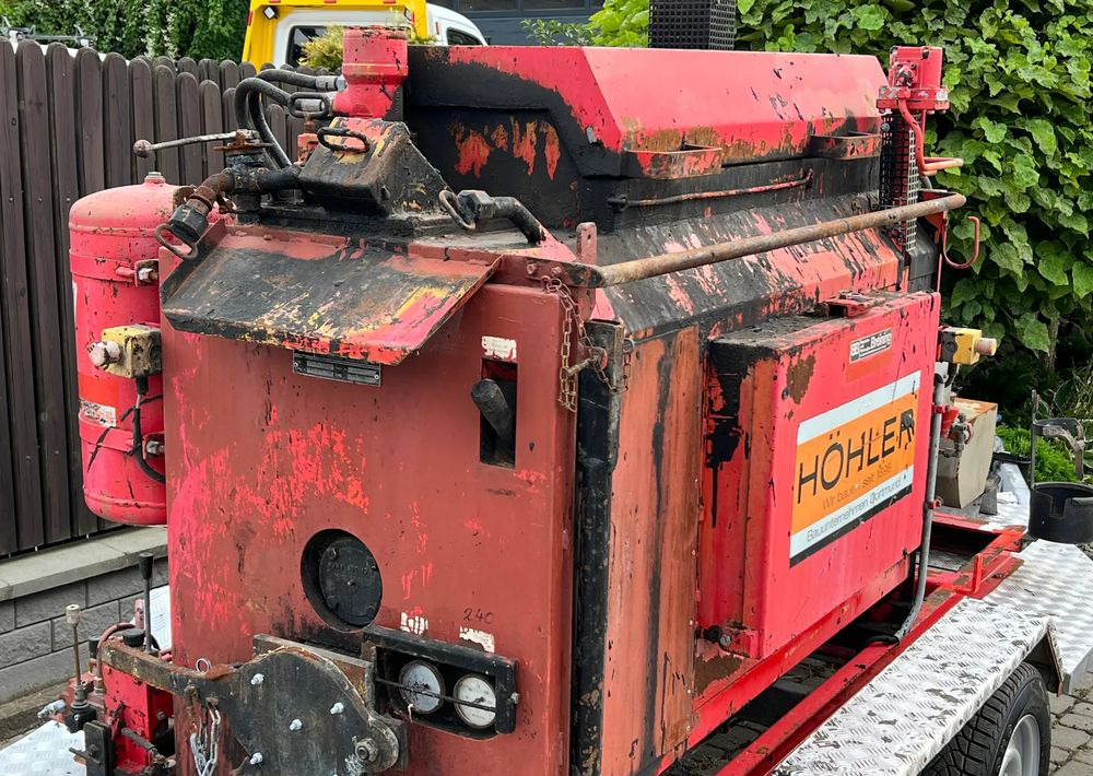 Caterpillar Remonter Drogowy Recykler Samojezdny BREINING Sprowadzony Bardzo Dobry Stan - Máy lăn: hình 4 Caterpillar Remonter Drogowy Recykler Samojezdny BREINING Sprowadzony Bardzo Dobry Stan - Máy lăn: hình 4