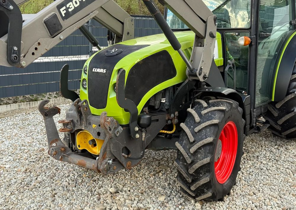 Claas * 240 F NEXOS CLAAS * 4x4 * Sadowniczy * Tur MX F304 * TUZ * Wałek WOM* Ciągnik * Traktor * - Máy cày: hình 3 Claas * 240 F NEXOS CLAAS * 4x4 * Sadowniczy * Tur MX F304 * TUZ * Wałek WOM* Ciągnik * Traktor * - Máy cày: hình 3