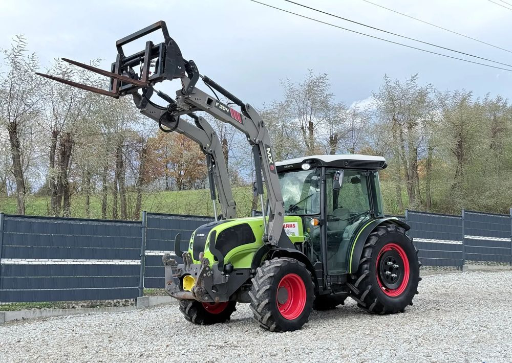 Claas * Ciągnik Traktor CLAAS 240 F NEXOS * 4x4 * Sadowniczy * Tur MX F304 * TUZ * Wałek WOM - Máy cày: hình 1 Claas * Ciągnik Traktor CLAAS 240 F NEXOS * 4x4 * Sadowniczy * Tur MX F304 * TUZ * Wałek WOM - Máy cày: hình 1