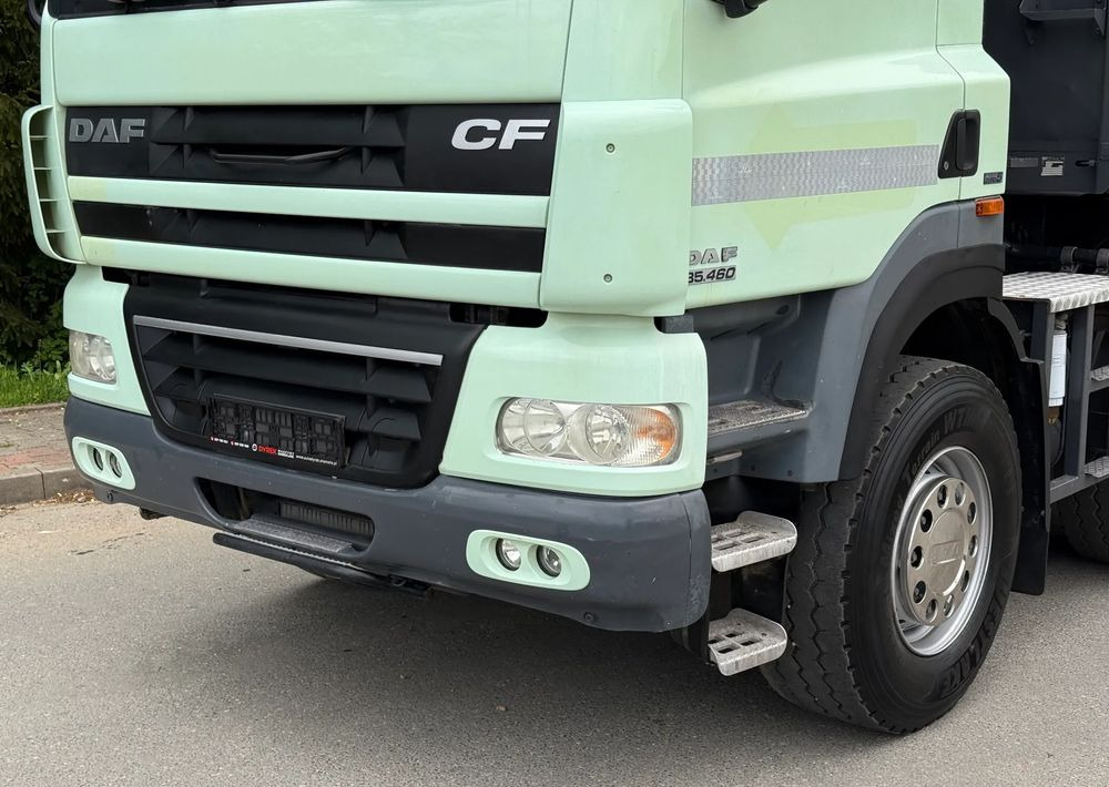 DAF * Kiper Meiller * Wywrotka * 85.460 * DAF CF 8X4 * Bardzo Dobry Stan * - Xe ben: hình 4 DAF * Kiper Meiller * Wywrotka * 85.460 * DAF CF 8X4 * Bardzo Dobry Stan * - Xe ben: hình 4