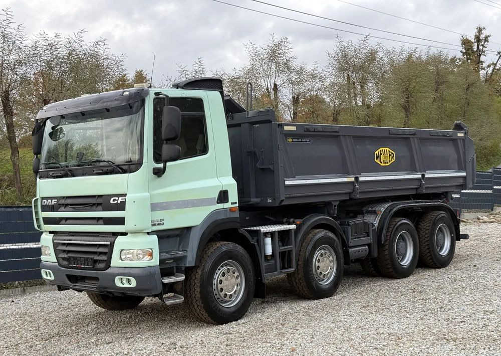 DAF * Kiper Meiller * Wywrotka * 85.460 * DAF CF 8X4 * Bardzo Dobry Stan * - Xe ben: hình 2 DAF * Kiper Meiller * Wywrotka * 85.460 * DAF CF 8X4 * Bardzo Dobry Stan * - Xe ben: hình 2