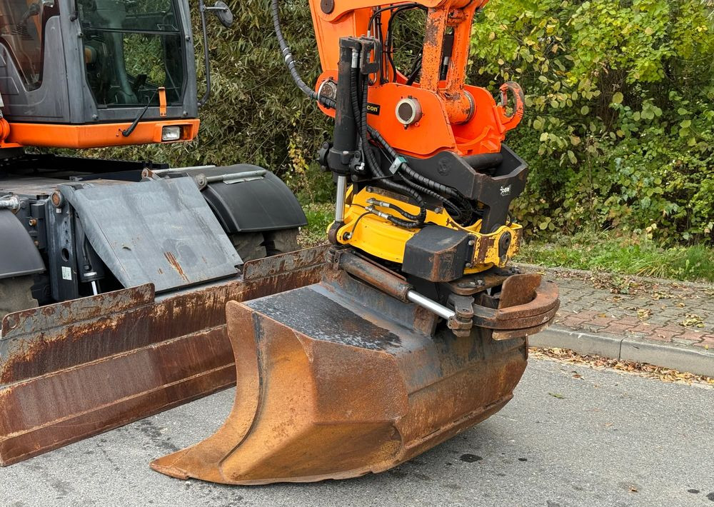 Doosan * DOOSAN DX160W *ROTOTILT* GPS 2D Leica * Sprowadzona * Stan Perfekcyjny * Koparka Kołowa * - Máy xúc bánh lốp: hình 3 Doosan * DOOSAN DX160W *ROTOTILT* GPS 2D Leica * Sprowadzona * Stan Perfekcyjny * Koparka Kołowa * - Máy xúc bánh lốp: hình 3