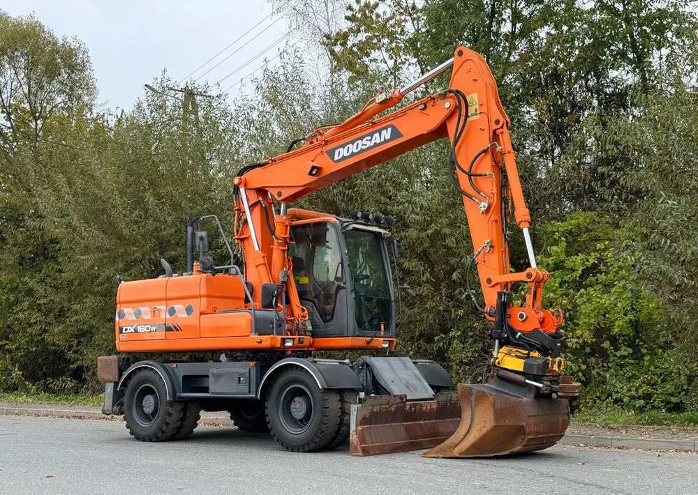 Doosan * DOOSAN DX160W *ROTOTILT* GPS 2D Leica * Sprowadzona * Stan Perfekcyjny * Koparka Kołowa * - Máy xúc bánh lốp: hình 2 Doosan * DOOSAN DX160W *ROTOTILT* GPS 2D Leica * Sprowadzona * Stan Perfekcyjny * Koparka Kołowa * - Máy xúc bánh lốp: hình 2
