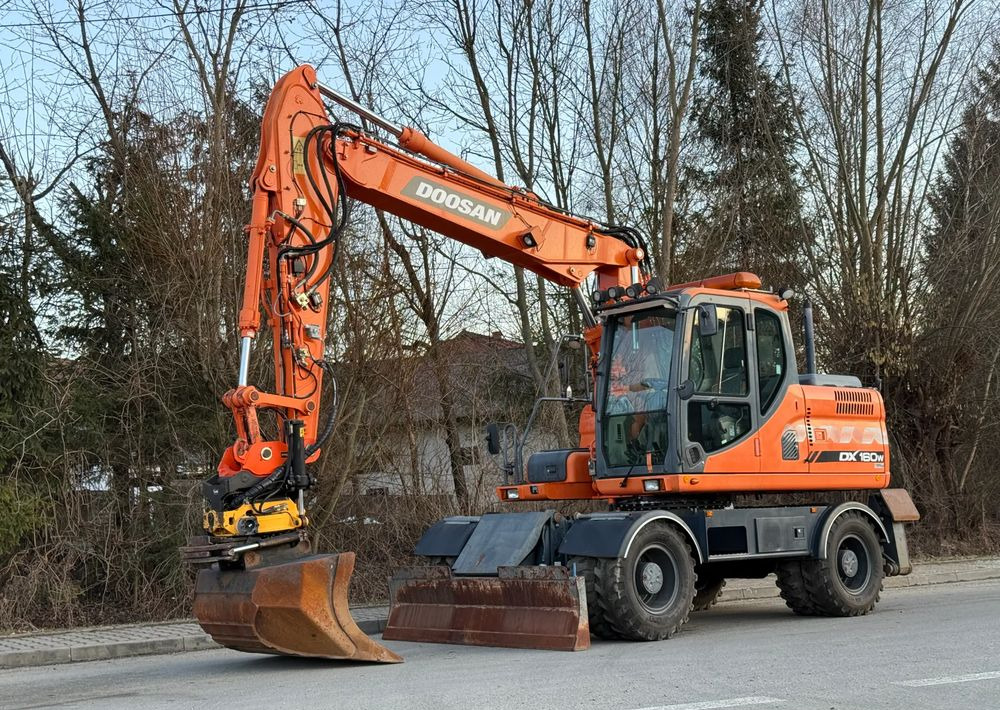 Doosan * DOOSAN DX160W *ROTOTILT* GPS 2D Leica * Sprowadzona * Stan Perfekcyjny * Koparka Kołowa * - Máy xúc bánh lốp: hình 1 Doosan * DOOSAN DX160W *ROTOTILT* GPS 2D Leica * Sprowadzona * Stan Perfekcyjny * Koparka Kołowa * - Máy xúc bánh lốp: hình 1
