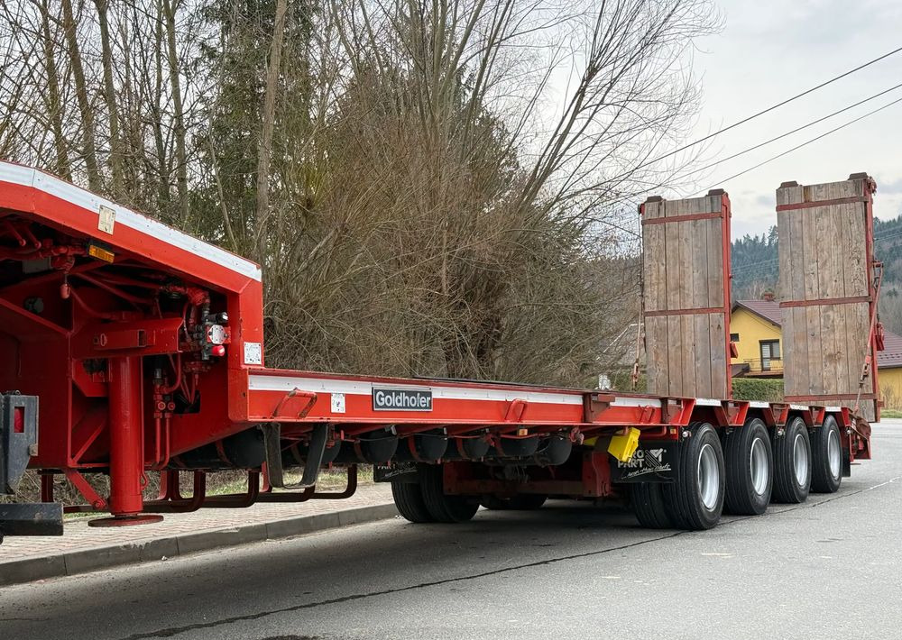 Goldhofer Naczepa Niskopodłogowa Goldhofer * 4 Osie * Bardzo Dobry Stan *Niskopodwozie - Sơ mi rơ moóc thùng thấp: hình 4 Goldhofer Naczepa Niskopodłogowa Goldhofer * 4 Osie * Bardzo Dobry Stan *Niskopodwozie - Sơ mi rơ moóc thùng thấp: hình 4