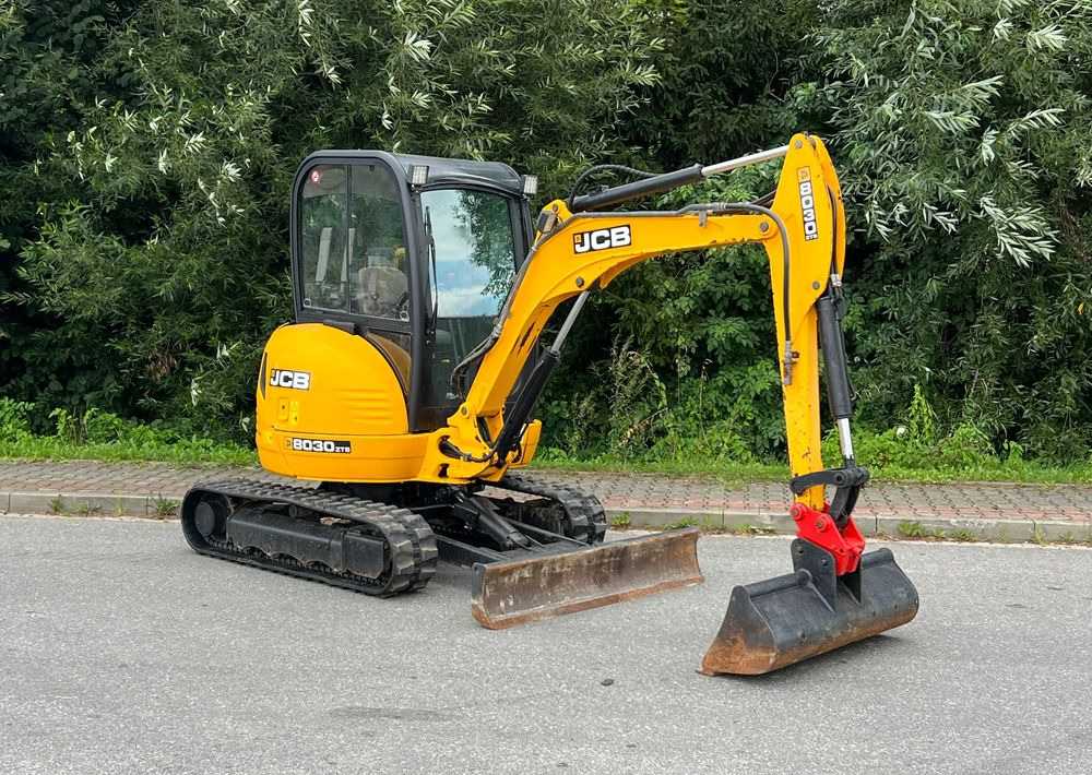 JCB * JCB 8030 *Sprowadzona* Minikoparka * Bardzo Dobry Stan - Máy xúc mini: hình 2 JCB * JCB 8030 *Sprowadzona* Minikoparka * Bardzo Dobry Stan - Máy xúc mini: hình 2
