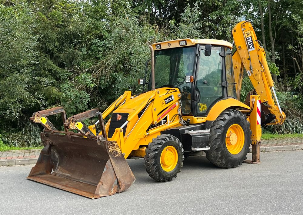JCB KOPARKO ŁADOWARKA JCB 3CX STAN DOBRY - Máy xúc trước múc sau: hình 1 JCB KOPARKO ŁADOWARKA JCB 3CX STAN DOBRY - Máy xúc trước múc sau: hình 1