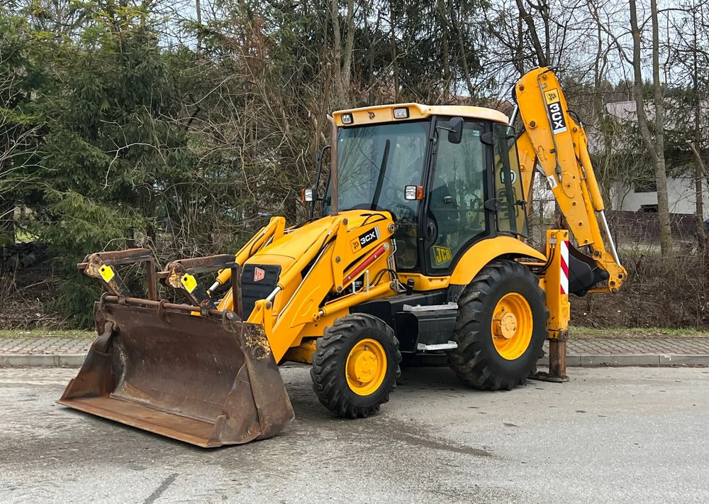 JCB KOPARKO ŁADOWARKA JCB 3CX STAN DOBRY - Máy xúc trước múc sau: hình 1 JCB KOPARKO ŁADOWARKA JCB 3CX STAN DOBRY - Máy xúc trước múc sau: hình 1