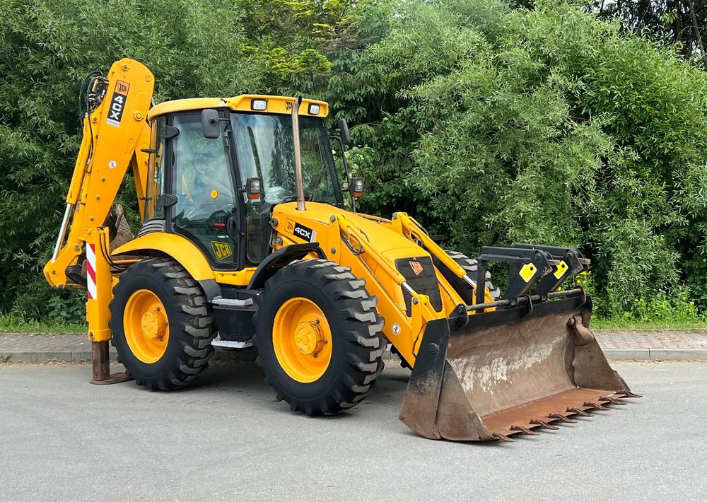 JCB *Koparko Ładowarka* JCB 4CX SPROWADZONA Bardzo Dobry Stan - Máy xúc trước múc sau: hình 1 JCB *Koparko Ładowarka* JCB 4CX SPROWADZONA Bardzo Dobry Stan - Máy xúc trước múc sau: hình 1