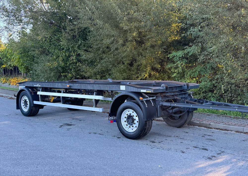 Kögel * Przyczepa Do Przewozu Kontenerów * - Rơ moóc thùng chứa: hình 1 Kögel * Przyczepa Do Przewozu Kontenerów * - Rơ moóc thùng chứa: hình 1