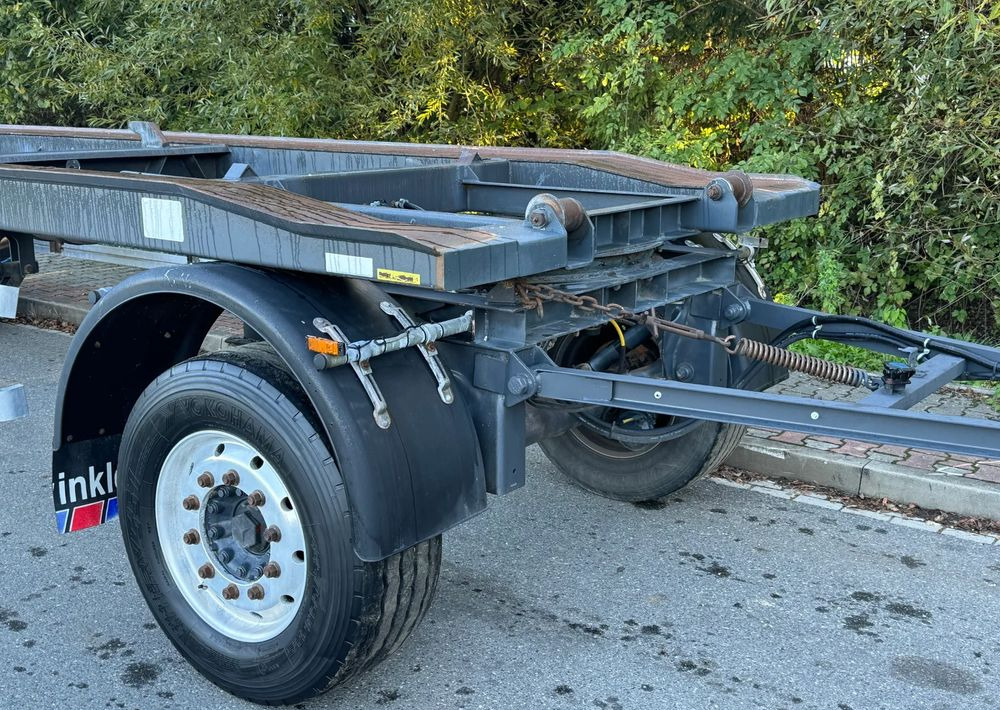 Kögel * Przyczepa Do Przewozu Kontenerów * - Xe chở container/ Rơ moóc hoán đổi thân: hình 3 Kögel * Przyczepa Do Przewozu Kontenerów * - Xe chở container/ Rơ moóc hoán đổi thân: hình 3