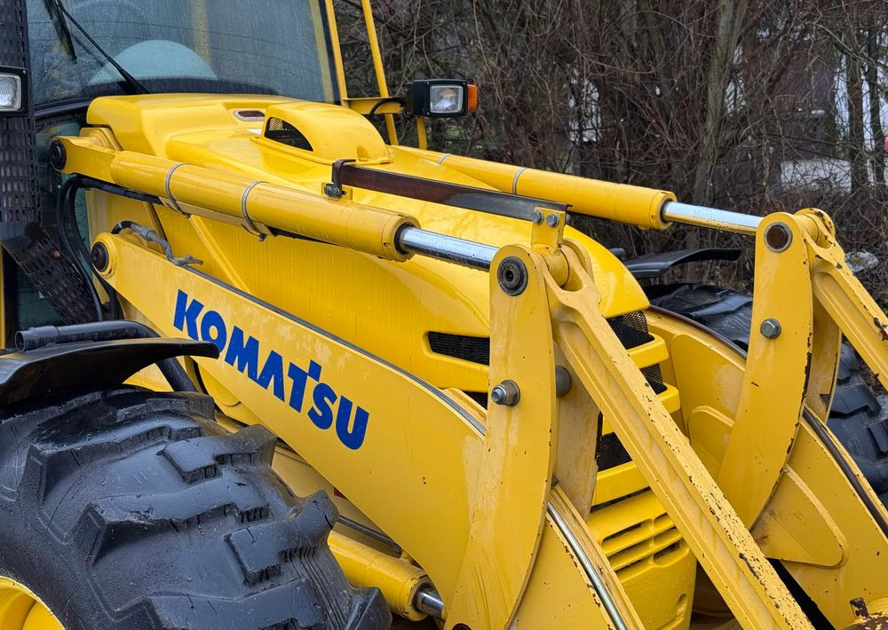 Komatsu * Koparko Ładowarka * Komatsu WB 97 S Utility * - Máy xúc trước múc sau: hình 4 Komatsu * Koparko Ładowarka * Komatsu WB 97 S Utility * - Máy xúc trước múc sau: hình 4