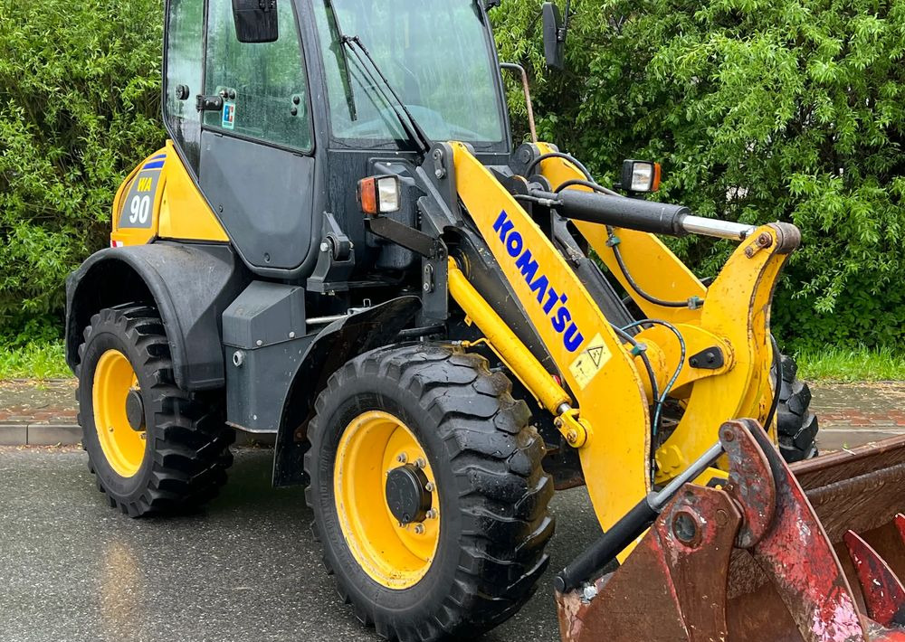 Komatsu Ładowarka KOMATSU WA 90 STAN IDEALNY - Máy xúc lật bánh lốp: hình 4 Komatsu Ładowarka KOMATSU WA 90 STAN IDEALNY - Máy xúc lật bánh lốp: hình 4