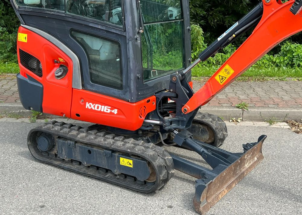 Kubota * Sprowadzona * Minikoparka * Kubota KX 016-4 * - Máy xúc mini: hình 5 Kubota * Sprowadzona * Minikoparka * Kubota KX 016-4 * - Máy xúc mini: hình 5