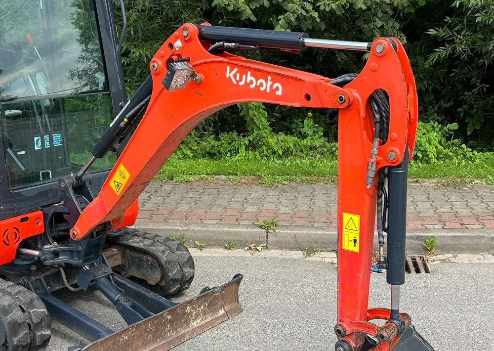 Kubota * Sprowadzona * Minikoparka * Kubota KX 016-4 * - Máy xúc mini: hình 4 Kubota * Sprowadzona * Minikoparka * Kubota KX 016-4 * - Máy xúc mini: hình 4