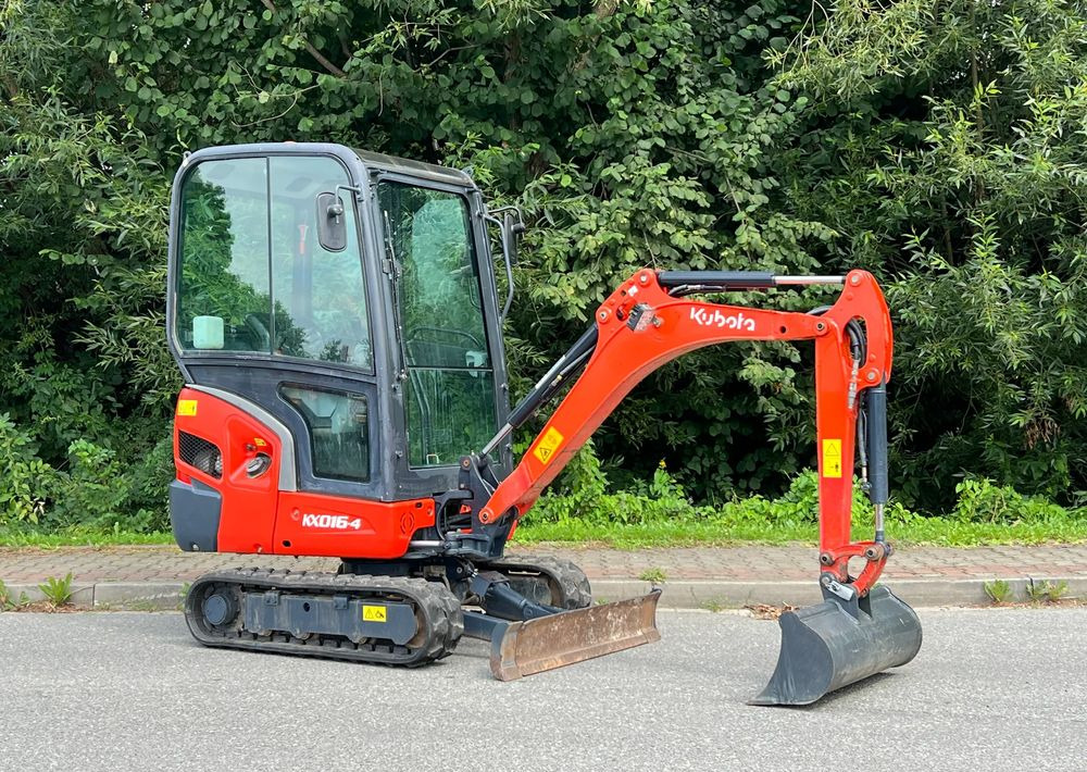 Kubota * Sprowadzona * Minikoparka * Kubota KX 016-4 * - Máy xúc mini: hình 2 Kubota * Sprowadzona * Minikoparka * Kubota KX 016-4 * - Máy xúc mini: hình 2