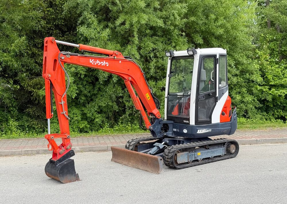 Kubota * Sprowadzona * Minikoparka * Kubota KX 101-3Q2 * 3.6 Tony * - Máy xúc mini: hình 1 Kubota * Sprowadzona * Minikoparka * Kubota KX 101-3Q2 * 3.6 Tony * - Máy xúc mini: hình 1