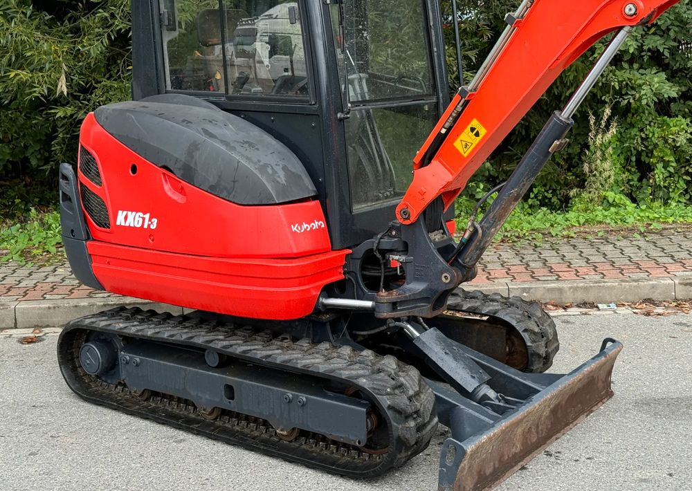 Kubota * Sprowadzona * Minikoparka * Kubota KX61-3 * 2.6 Ton * - Máy xúc mini: hình 5 Kubota * Sprowadzona * Minikoparka * Kubota KX61-3 * 2.6 Ton * - Máy xúc mini: hình 5