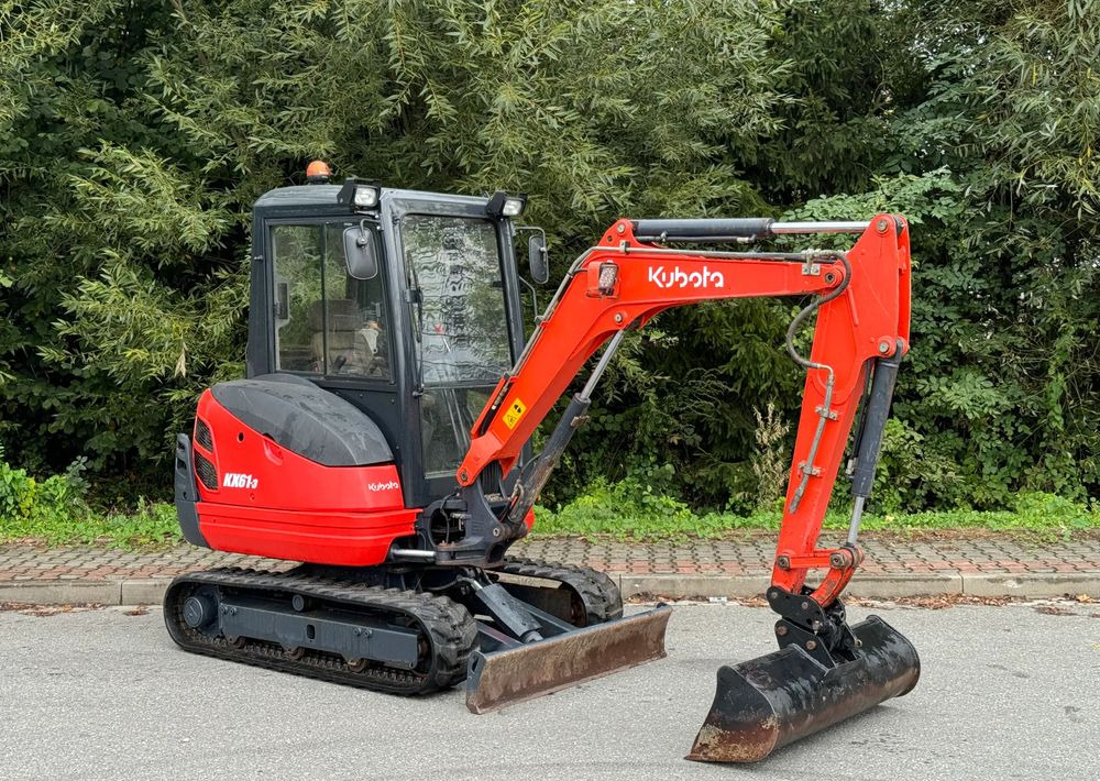 Kubota * Sprowadzona * Minikoparka * Kubota KX61-3 * 2.6 Ton * - Máy xúc mini: hình 2 Kubota * Sprowadzona * Minikoparka * Kubota KX61-3 * 2.6 Ton * - Máy xúc mini: hình 2