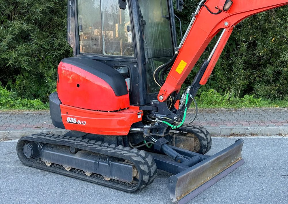 Kubota * Sprowadzona * Minikoparka * Kubota U 35-3&3 * 3.5 Ton * - Máy xúc mini: hình 5 Kubota * Sprowadzona * Minikoparka * Kubota U 35-3&3 * 3.5 Ton * - Máy xúc mini: hình 5